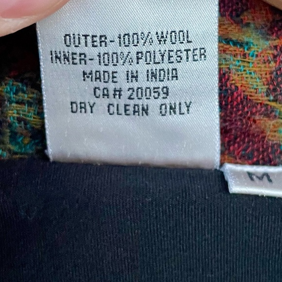 Parsley & Sage Multicolor Paisley Cardigan, M - Picture 9 of 12